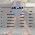thumbnail image 3 of RYRJJ Bermuda Shorts for Women Drawstring High Waisted Linen Shorts Dressy Casual Beach Summer Rolled Hem Shorts with Pockets(Yellow,S), 3 of 9