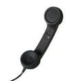 thumbnail image 2 of New Classic Comfort Retro Phone Handset Speaker Phone Call Mic Receiver For iPhone Android Phones 7 Colors 3.5mm, 2 of 3