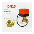 thumbnail image 4 of Brass Electric Ball Valve DN15 DN20 DN25 DN40 3 Ways Motorized Ball Valve 12V 24V 3-Wire 2 Control, 4 of 6