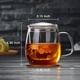 thumbnail image 2 of Taza de té DOPUDO de vidrio con infusor y tapa, 520 ml, borosilicato, 2 of 6