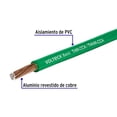 thumbnail image 2 of Rollo de 100 metros de cable TRUPER THW CCA 8 AWG verde CCA-8V, 2 of 3