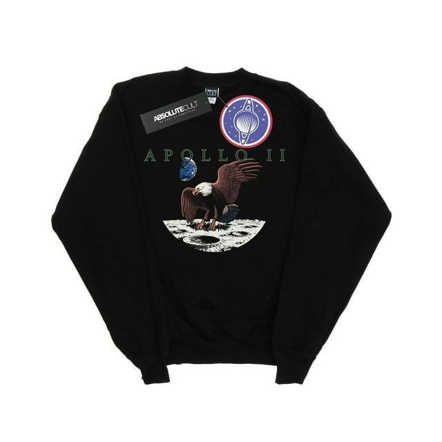 NASA Chandail en Molleton Vintage Apollo 11 pour Hommes