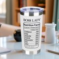 thumbnail image 6 of 【Boss swig Tumbler】Boss Gifts for Women - Boss Lady Tumbler - Boss Day Gifts - Funny Gift for Female Boss Christmas or Birthday Gift - Inspirational Gift for Women - Female Boss Appreciation Gifts, 6 of 10