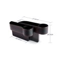 thumbnail image 2 of Organizador de espacio de asiento automático, caja de almacenamiento de grietas de asiento organizador de asiento de coche oso de fresa Electrónica, 2 of 3