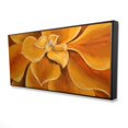 thumbnail image 1 of Begin ORANGE FLOWER CLOSEUP - Framed Print on canvas by Begin Edition, 1 of 4