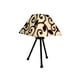 thumbnail image 1 of Lampara de mesa Tripie Hojas Iluminación Luz Vic Moderno, 1 of 2