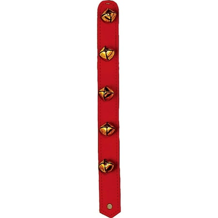Red Jingle Bell Strap