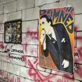 thumbnail image 4 of Placa Metal Vintage Carteles Conciertos Arte Pintura Hierro Rectangular 20x30cm, 4 of 9