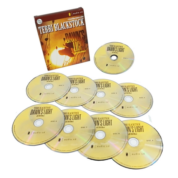 Terri Blackstock: Dawn's Light Audio Book - 9 Audio CD Set - Approx 11 hours