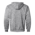 thumbnail image 3 of Casual Jackets for Men 2025 Fall Winter Jacquard Long Sleeve Zip Up Hooded Jacket with Pockets Outerwear Coat Hoodie, 3 of 8