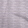 thumbnail image 1 of oneOone Viscose Jersey Purple Fabric Floral Sunflower With Strips Craft Projects Decor Fabric Printed By The Yard 60 Inch Wide, 1 of 4