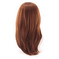 thumbnail image 3 of DOPI Brown Wigs for Women Long Wavy Wig Brown Natural Full Wigs Cosplay Hair For Women Synthetic, 3 of 4
