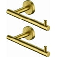 thumbnail image 1 of Double Towel Bar Matte Stainless Steel Bath Towel Rack for Bathroom Towel Holder Wall Mount Total Length TBLPB, 1 of 8