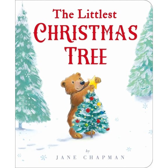 The Littlest Christmas Tree, (Board Book)