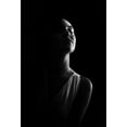thumbnail image 2 of Fidanza, Toni 18x24 White Modern Wood Framed Museum Art Print Titled - I Hear You, 2 of 4