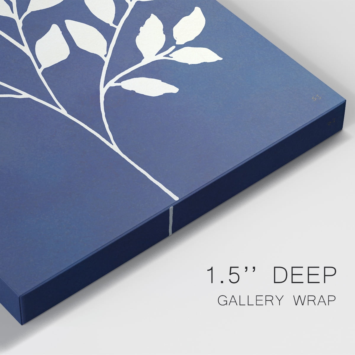 Night Sky Silhouette I Premium Gallery Wrapped Canvas - Ready to Hang
