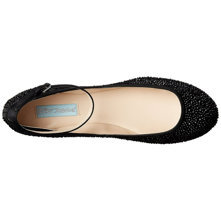 Blue by Betsey Johnson Women s SB Joy Ballet Flat Walmart