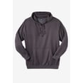 thumbnail image 3 of KingSize Men's Big & Tall Ultra-Comfort Fleece Pullover, 3 of 5