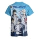 thumbnail image 4 of Camiseta de manga corta con cuello redondo y nueva marca de verano Blue Lock para hombre, 4 of 5
