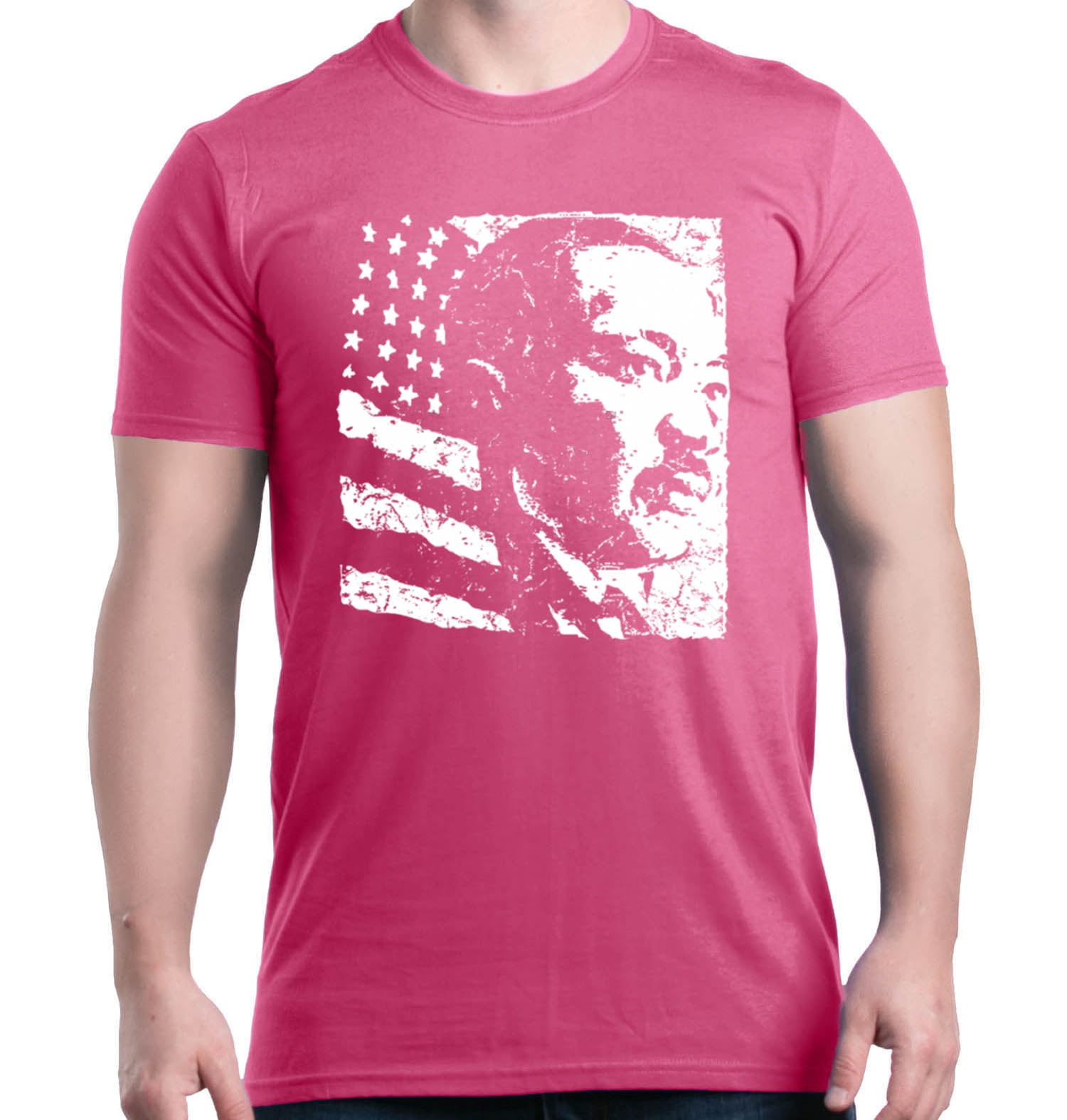 Shop4Ever Men's Martin Luther King Jr. Graphic T-shirt XXXX-Large ...