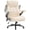 BEIGE, variant on Big And Tall Office Chair With Adjustable Lumbar Support ,Executive Office Chair 5 Way Adjustable Armrest,Extra Wide and Oversized Desk Chair,
