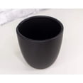 thumbnail image 2 of Matte Black Ceramic Pot, 2 of 2