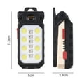 thumbnail image 3 of Aoresac Work light,Portable Lamp 4 Modes Ipx6 Waterproof Portable Led Work Usb Base 180 Swivel Work Cob Work Led Modes 180 Re Able Base 4 Swivel Maiju Re Led Car Base With Base Car Base And 4, 3 of 6