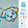 thumbnail image 3 of Kit de arte pixelado 3D Puzzle PLUS PLUS de 500 piezas para niños, diseño de cachorro, 3 of 7