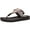 Brown, variant on Needbo Women's Yoga Mat Flip Flops Comfortable Summer Casual Beach Sling Flat Sandals-Brown Size 13