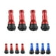 thumbnail image 5 of 24 Piezas TR413 46 mm Vástago de Válvula de Neumático Shamjiam Rojo + Azul, 5 of 8