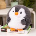 thumbnail image 3 of UQVIY Rose Penguin Stuffed Animal Plush Cute Rose Penguin Toy Gifts for Valentine's Day, Birthdays, and Anniversaries, 7.8 in, 3 of 14