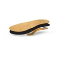 thumbnail image 4 of Orthotic Leather Insoles For Flat Feet, Plantar Fasciitis, Kaps Relax, All Sizess, 4 of 6