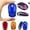 ORANGE, variant on 2.4G Mini Small Wireless Mouse for Travel,Portable 800/1200DPI Optical Mini Cordless Mice with USB Receiver for PC Laptop Computer