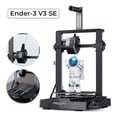 thumbnail image 1 of Impresora 3D Creality Ender-3 V3 SE con extrusora directa Sprite, doble eje Z, impresión rápida de 250 mm/s, 1 of 10