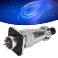 thumbnail image 1 of Conector De Alimentación De Aviación, Anticorrosión Resistencia A Altas Temperaturas Diseño Profesional Conector De Aviación Enchufe Para Energía Eléctrica Para El, 1 of 7