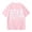 shirts 108#Light Pink, variant on WAYUTE Graphic Tee for Girls Short Sleeve Shirt for Youth Kids with Positive Message Print Comfort Fit Casual Outdoor