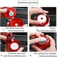 thumbnail image 3 of RAGUPEL 2026 New Portable Kinetic Molecular Air Freshener,Solar-Powered Kinetic Rotating Air Freshener,With Plant Extract Air Fresh Perfume Flakes for Cars,Homes,Offices,Red, 3 of 7