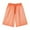 Orange, variant on Zpanxa Shorts for Men, Mens Shorts Casual Vintage Gradient Sports Fitness Training Breathable Shorts Pockets Cropped Pants Blue XXL