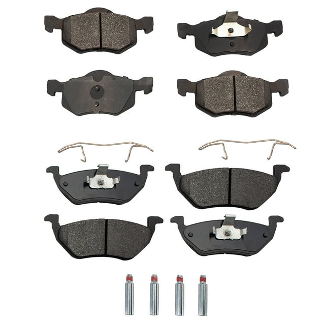 Balatas AG para Auto Completo para Mercury Mariner 2005 a 2007 8 Piezas Nuevas
