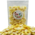 thumbnail image 2 of FirstChoiceCandy Sour Gummiroos Mini Gummy Rings (Sour Pineapple, 2 Pound), 2 of 4