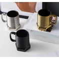 thumbnail image 4 of Creative Screw Shaped Mug Office Ceramic Water Cup Drinking Set Holiday Gift Modern Home Afternoon Tea Coffee Cup Milk Cup, 4 of 8