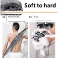 thumbnail image 2 of Exfoliating Shower Towel, 2026 New Shower Towel, Rip-Resistant Exfoliating Washcloth, Long Washcloth Back Body Scrubber for Men & Women, Machine Washable & Quick-Dry (4pcs-A),1, 2 of 7
