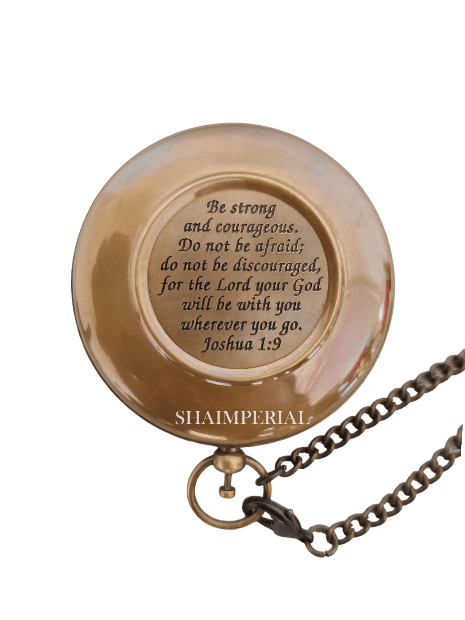 Brass Sundial Compass with Leather Case Personalized First Communion Gifts for Boys Compass, Baptism Gifts for House Decor, Confirmation Gifts for Teenage Directional Magnetic Sundial Compass