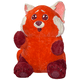 thumbnail image 1 of MUÑECO DE PELUCHE DE PANDA ROJO, 1 of 3
