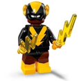 thumbnail image 1 of LEGO Batman Minifigure Series 2 Black Vulcan, 1 of 1
