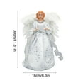 thumbnail image 5 of Angel Christmas Tree Topper Doll Tree Top Star Christmas Tree Ornaments, 5 of 7
