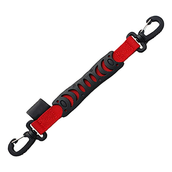Skating Shoes Carrier Strap Portable Ski Strap Roller Skate Hanging Handle Black