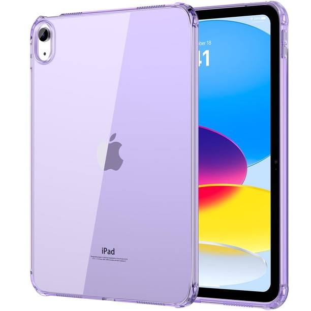 Funda para tableta MoKo Clear para iPad 11.ª generación, 11 pulgadas/10.ª generación 10.9