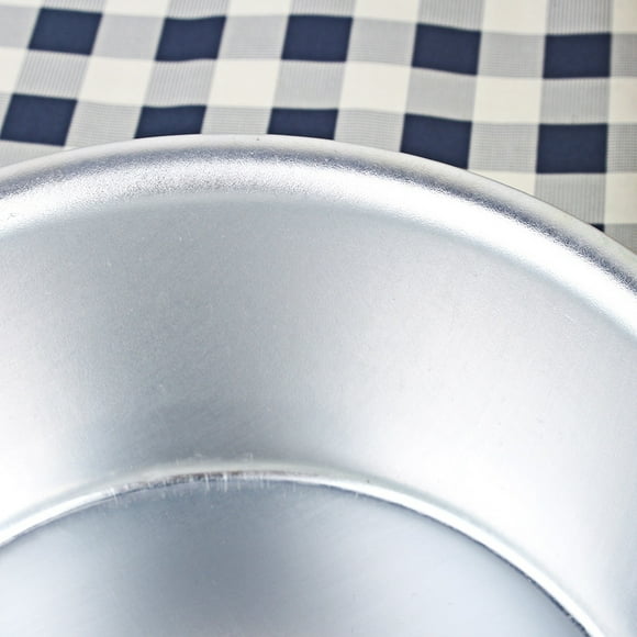 Molde para pasteles de aleación de aluminio, molde para pasteles antiadherente de aleación de aluminio de 4 pulgadas, máxima confiabilidad