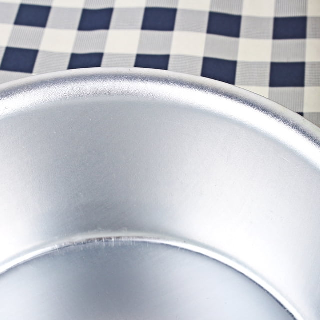 Molde para pasteles de aleación de aluminio, molde para pasteles antiadherente de aleación de aluminio de 4 pulgadas, máxima confiabilidad